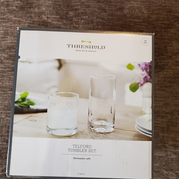 Glass cup set